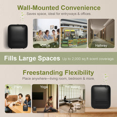 MQLMF hotel collection diffuser creating lobby ambience
