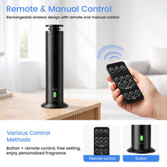 Whisper-quiet operation keeps spaces peaceful and focused