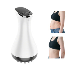 MR Bryant XU Super lymphatic drainage massager in action for smoother skin texture