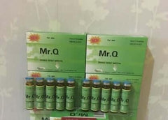 Mr. Q pack of 10 bottles offers convenient regimen for daily use.