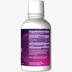 MRM CoQ-10 L-Carnitine liquid pour demonstrates easy daily intake.