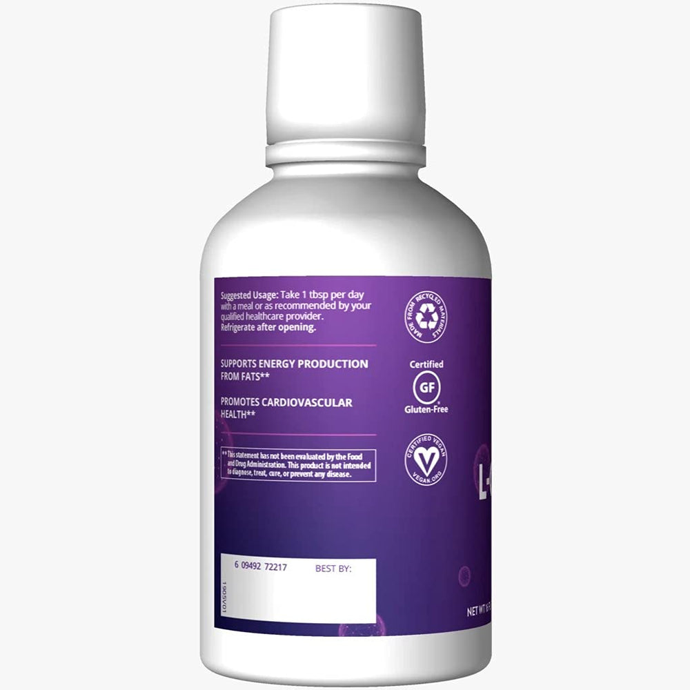 MRM orange-vanilla flavored liquid bottle emphasizes tasty energy daily ritual.