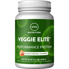 MRM Veggie Elite Performance Protein bottle, plant-based protein for daily recovery