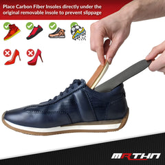 MRTHN carbon fiber insoles lightweight durable plate for long-lasting comfort