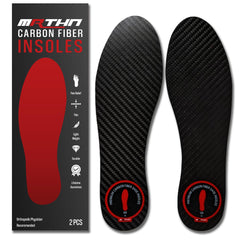 MRTHN carbon fiber insoles pair for balanced foot support in daily wear