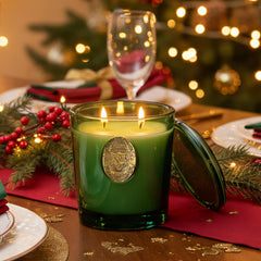 M&SENSE 19.8 oz jar candle offers extended burn for cozy evenings.
