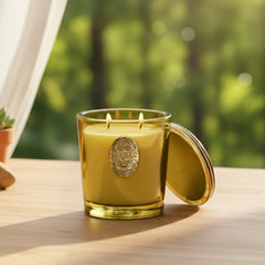 M&SENSE dual-wick candle fills rooms evenly with fragrance