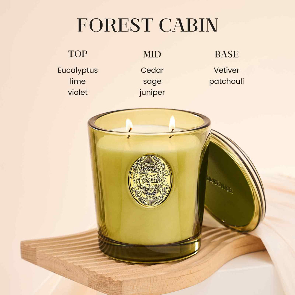 M&SENSE extended burn time candle provides hours of scent
