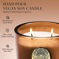 M&SENSE reusable vessel adds chic decor after the candle ends.