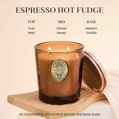M&SENSE wicks burn evenly for a steady fragrance release.