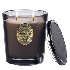 MSENSE large two-wick candle in Crisp Chill aroma for long-lasting fragrance.