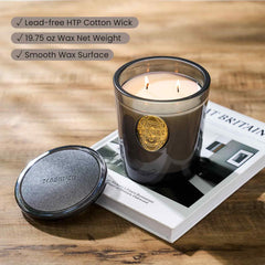 MSENSE relaxing bedroom ambience candle highlighting soothing fragrance