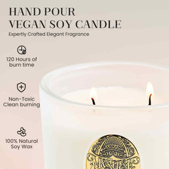 M&SENSE vanilla pie scent close-up highlights inviting aroma for relaxation.