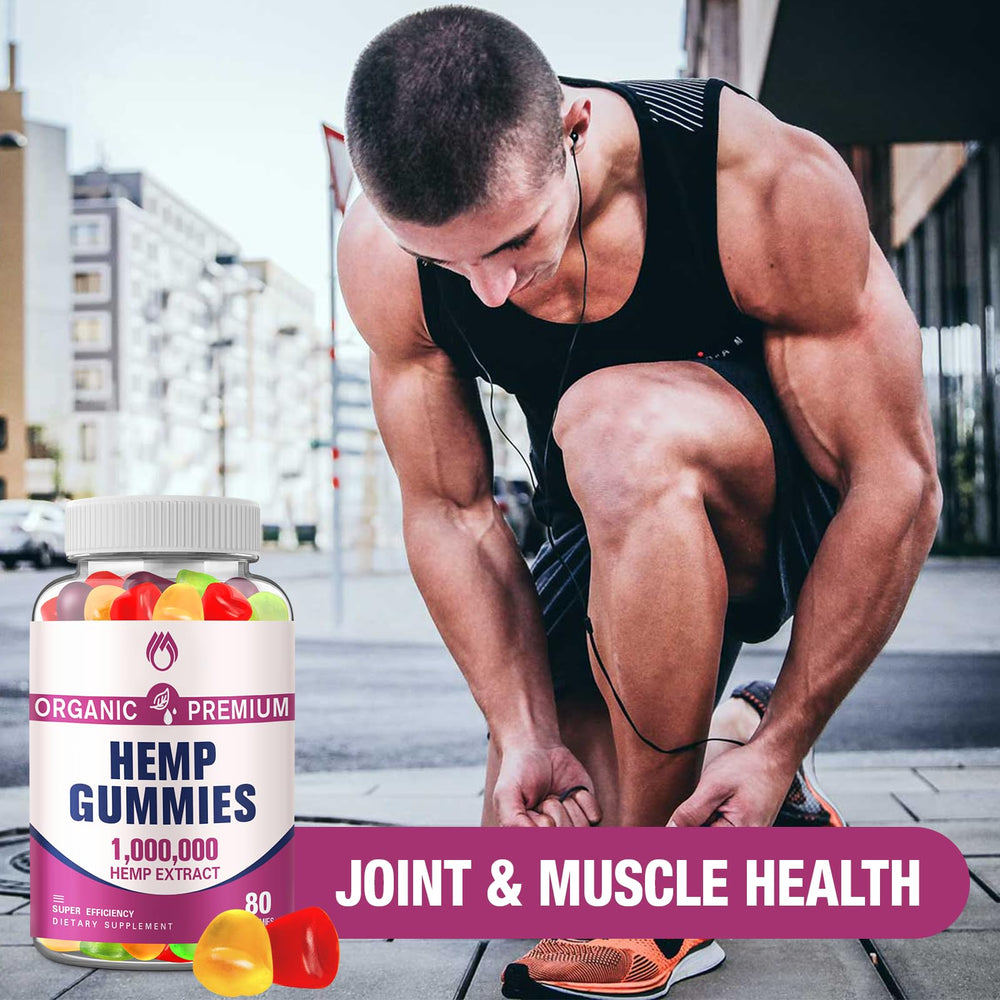 MSLOTAL Hemp Gummies packaging image emphasizing the two-pack value.