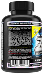 MST ZMK Nighttime capsules poured to show form for nightly mineral intake.