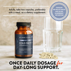 Mt. Angel Vitamins garlic bulb hints at immune cell support