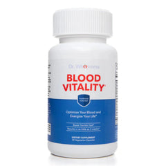 MT. CAPRA Blood Vitality bottle with 30 capsules for daily iron support
