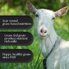 Mt. Capra gluten-free and non-GMO label boosts dietary confidence.