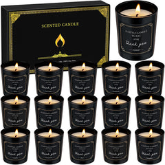 MTLEE 16-pack scented candles gift set for celebrations and gatherings