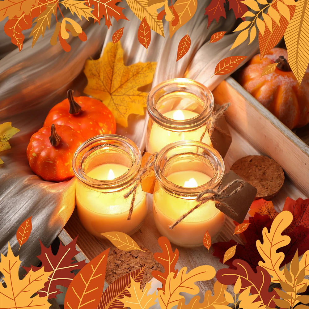 MTLEE Apple Syrup jar candle fills spaces with comforting orchard notes