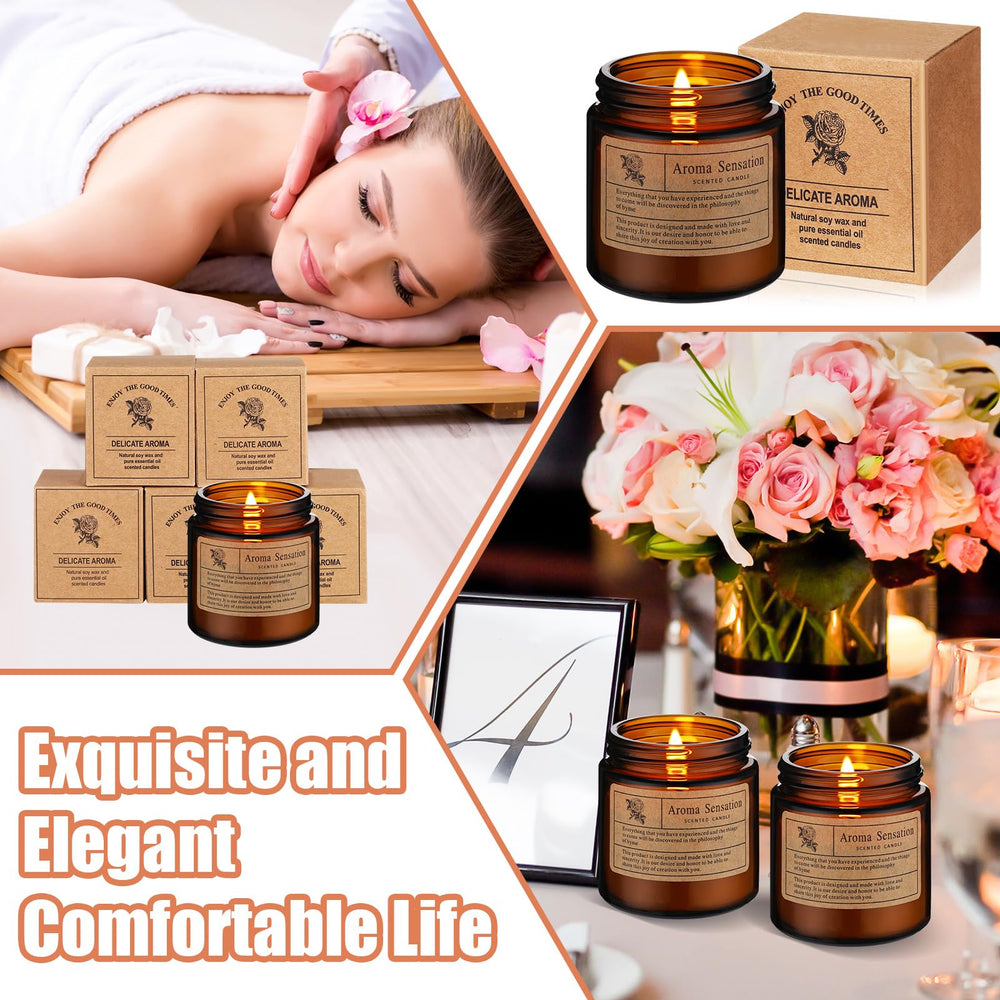 MTLEE candles elevate bath, yoga, and reading sessions with gentle fragrance.