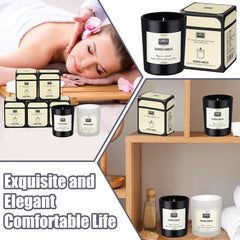 MTLEE beihai flower candle, delicate fragrance for calm spaces