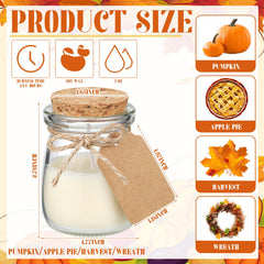 MTLEE DIY tag cards enhance gifting with personalized candle labels.