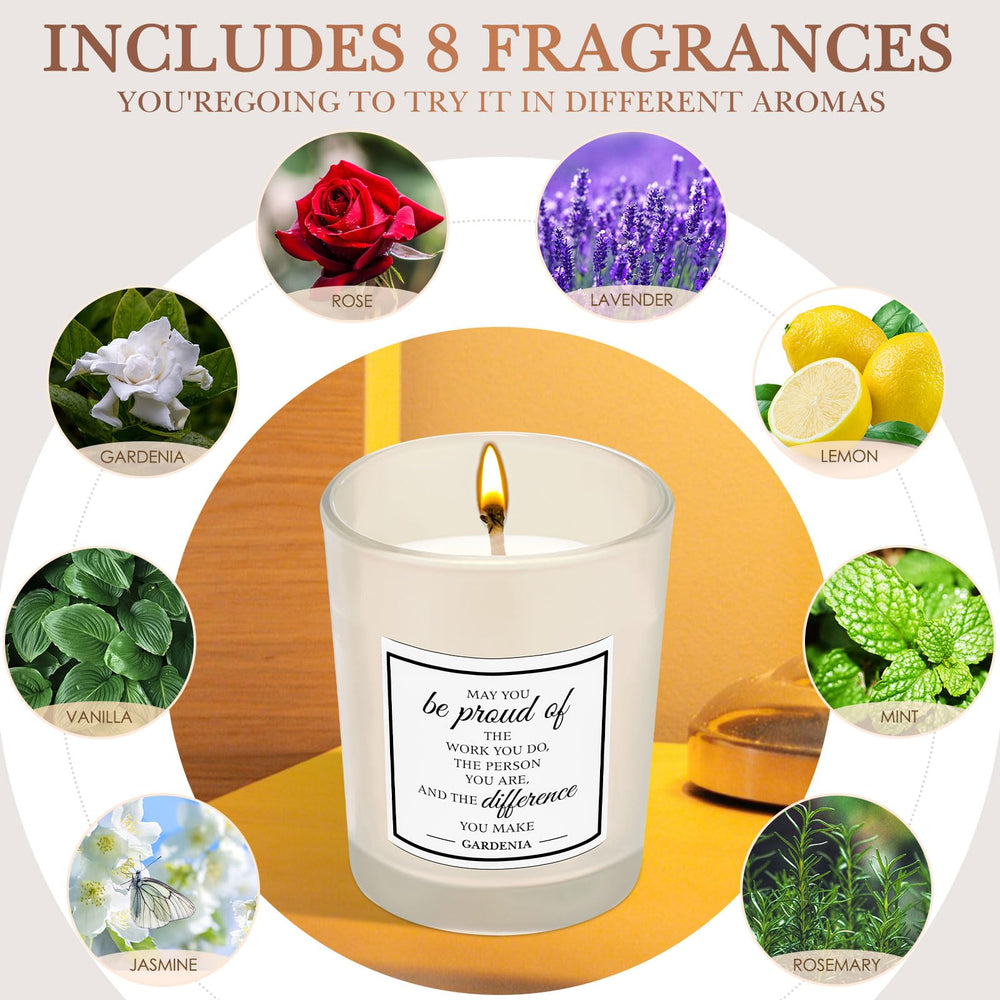 MTLEE long burn time candle delivering up to 15 hours aroma