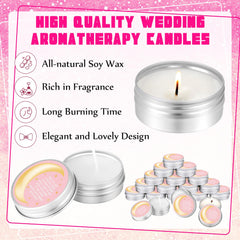 MTLEE Safe soy wax candle with long burn