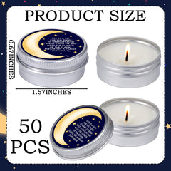 MTLEE long-burning candle provides hours of calm ambiance at home.
