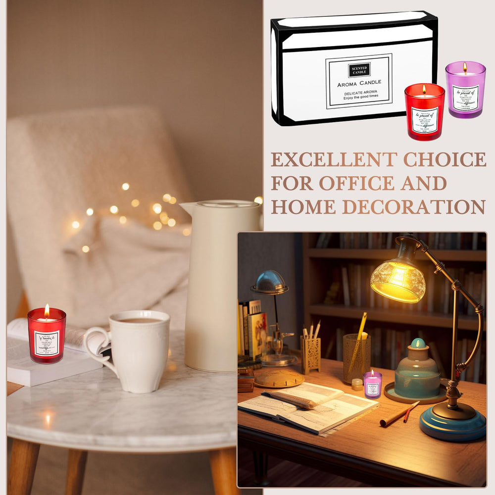 MTLEE mint jasmine candle ideal for spa like bath and yoga
