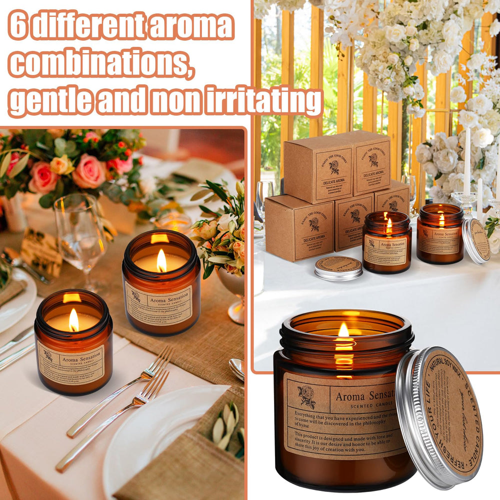 MTLEE white tea orchid candle adds elegant decor and fragrance.