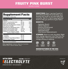 MTN OPS active lifestyle hydration supports endurance during gym and outdoor workouts.