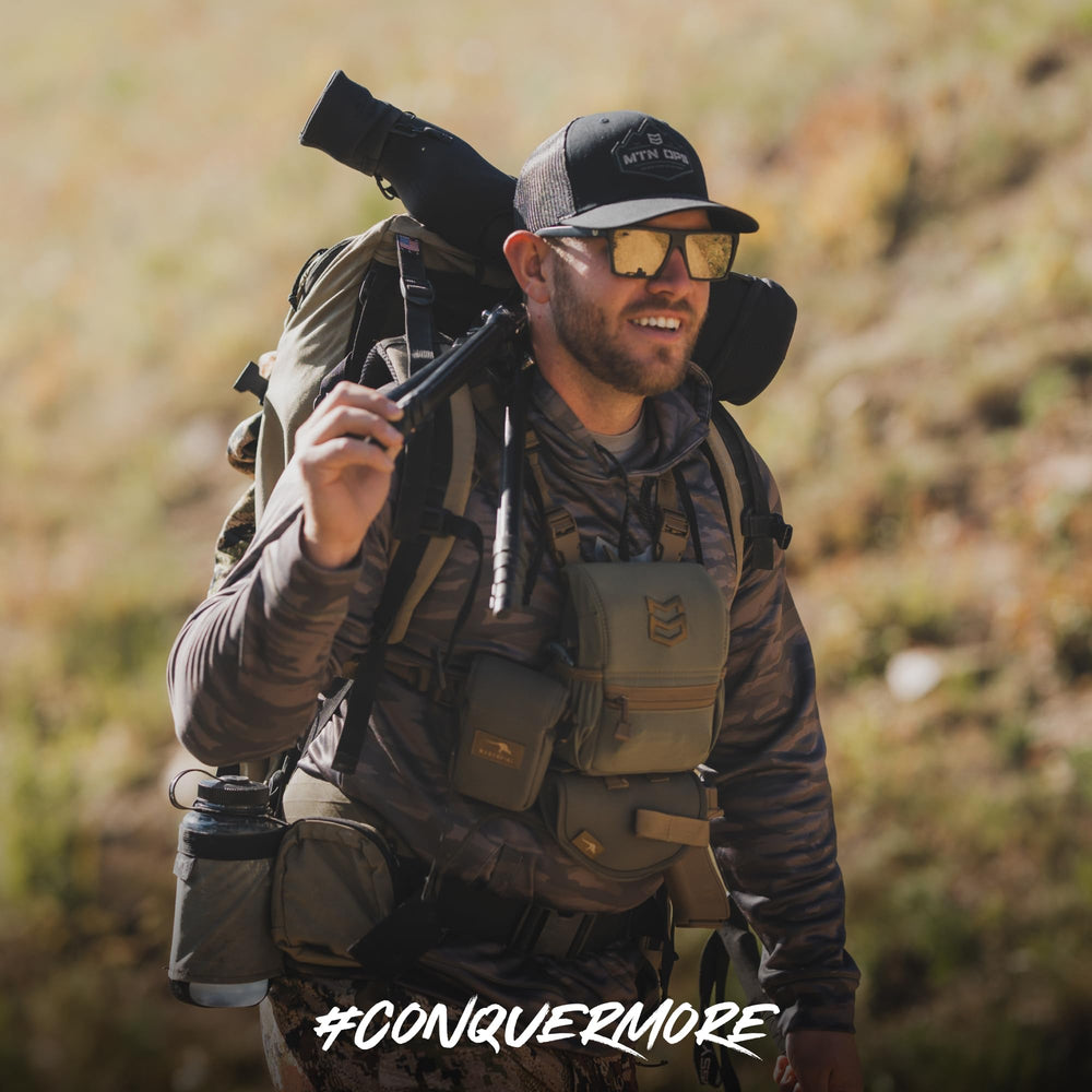 MTN OPS Ammo shake being prepared, on-the-go fueling setup.
