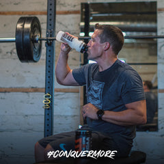 MTN OPS BCAA grape sport bottle scene suggests on-the-go performance support.