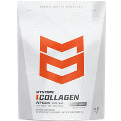 MTN OPS Collagen To-Go Stick bottle showing portable joint support on the move