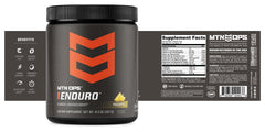 Enduro Pineapple Crush serve ready after mixing