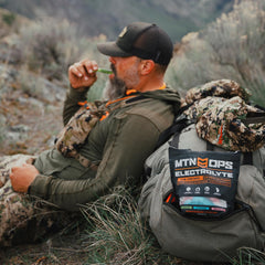 MTN OPS gluten-free hydration packets for gluten-conscious athletes.