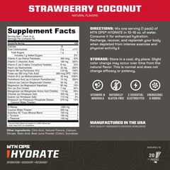 MTN OPS Hydrate on-the-go packs convenient for trail runs and gym sessions.
