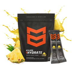 MTN OPS Hydrate powder dispensing scoop for easy prep during training.