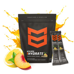 MTN OPS Hydrate scoop, precise electrolyte dosing for peak activity.
