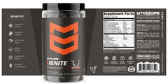 MTN OPS Ignite Trail Packs pre-workout sip for focused energy