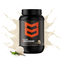 MTN OPS Magnum Vanilla bottle pour demonstrating quick mix after training