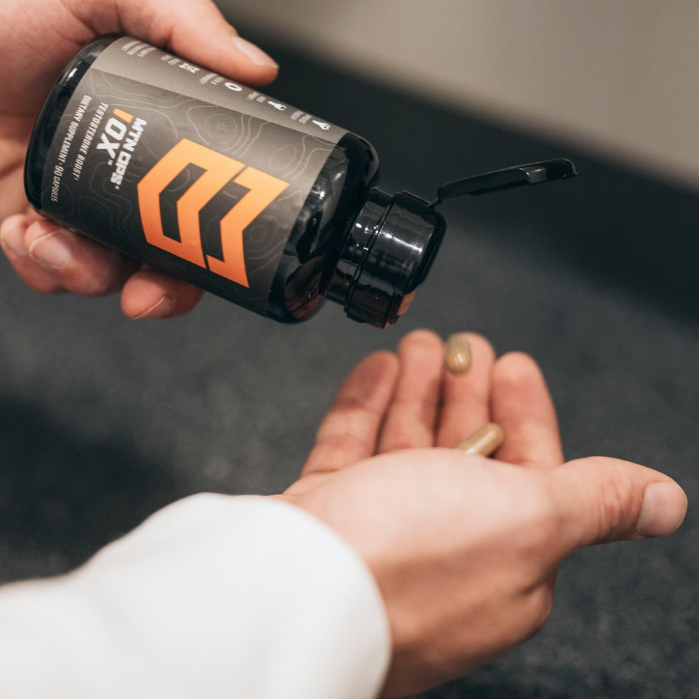 MTN OPS Ox Daytime ingredient-tribulus-tongkat-ali — supports vitality during workouts.