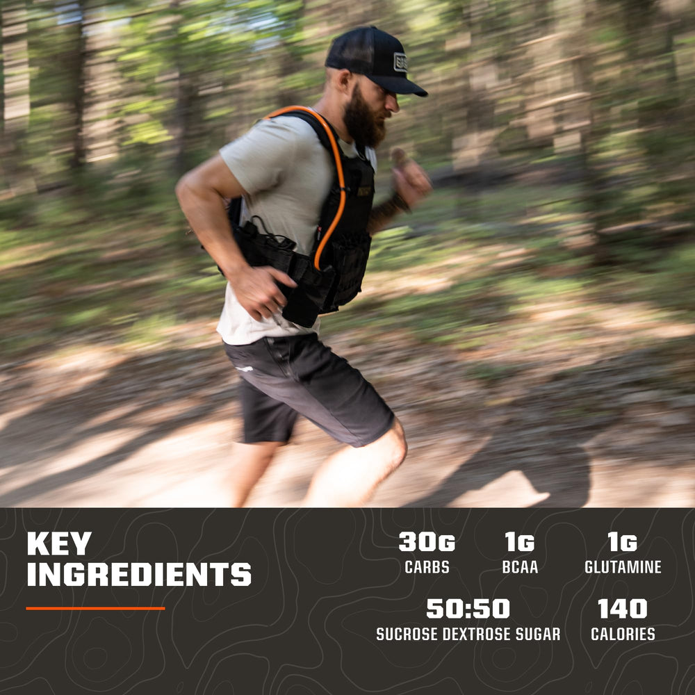 MTN OPS Reload BCAAs blend aids recovery and muscle support during workouts.