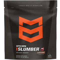 MTN OPS Slumber tub front view showing nighttime recovery and deep sleep potential.