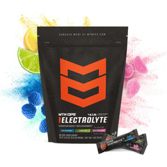 MTN OPS STM straight-to-mouth packets provide quick, mess-free hydration.