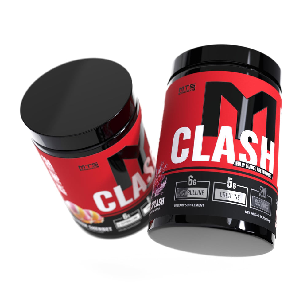 MTS Clash Grape Splash bottle-shot emphasizes convenient prep