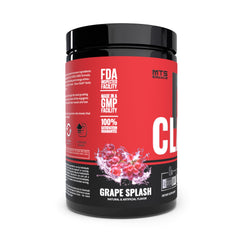 MTS Clash Grape Splash mixed pre-workout ready to fuel performance