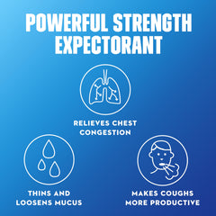 Mucinex 12 Hour bottle label showing dosage and benefits for chest congestion relief.